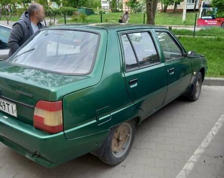 Зеленый ЗАЗ 1103 Славута, объемом двигателя 1.2 л и пробегом 67 тыс. км за 900 $, фото 2 на Automoto.ua