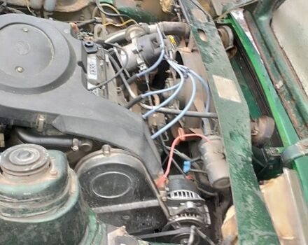 Зеленый ЗАЗ 1103 Славута, объемом двигателя 0 л и пробегом 3 тыс. км за 600 $, фото 4 на Automoto.ua