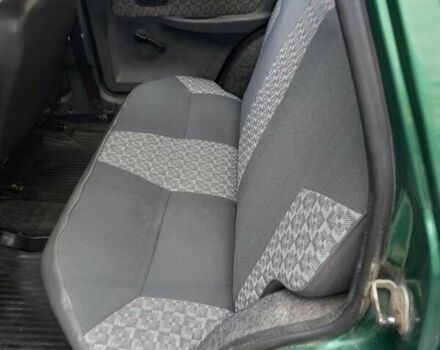 Зеленый ЗАЗ 1103 Славута, объемом двигателя 1.2 л и пробегом 67 тыс. км за 900 $, фото 5 на Automoto.ua