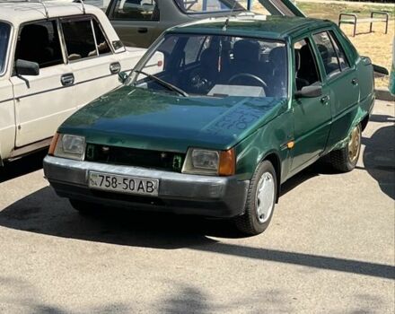 Зеленый ЗАЗ 1103 Славута, объемом двигателя 1.2 л и пробегом 200 тыс. км за 700 $, фото 6 на Automoto.ua