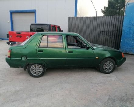 Зеленый ЗАЗ 1103 Славута, объемом двигателя 1.2 л и пробегом 3 тыс. км за 650 $, фото 1 на Automoto.ua