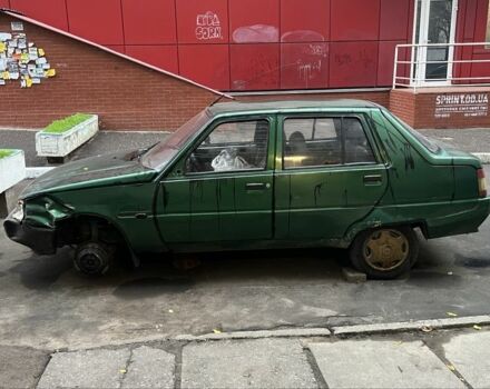 Зеленый ЗАЗ 1103 Славута, объемом двигателя 1.2 л и пробегом 200 тыс. км за 700 $, фото 1 на Automoto.ua