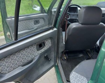 Зеленый ЗАЗ 1103 Славута, объемом двигателя 1.2 л и пробегом 67 тыс. км за 900 $, фото 4 на Automoto.ua