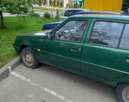 Зеленый ЗАЗ 1103 Славута, объемом двигателя 1.2 л и пробегом 67 тыс. км за 900 $, фото 7 на Automoto.ua