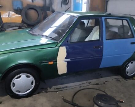 Зеленый ЗАЗ 1103 Славута, объемом двигателя 0 л и пробегом 3 тыс. км за 600 $, фото 1 на Automoto.ua