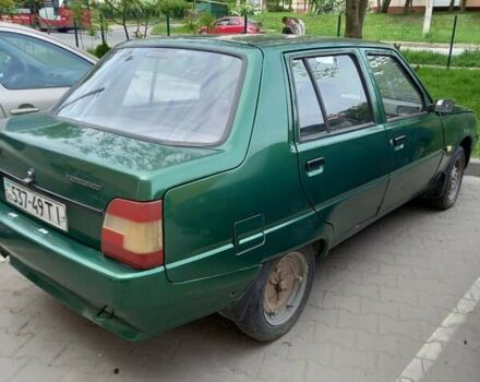 Зеленый ЗАЗ 1103 Славута, объемом двигателя 1.2 л и пробегом 67 тыс. км за 900 $, фото 1 на Automoto.ua