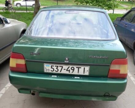 Зеленый ЗАЗ 1103 Славута, объемом двигателя 1.2 л и пробегом 67 тыс. км за 900 $, фото 12 на Automoto.ua