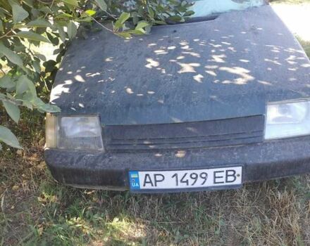 Зеленый ЗАЗ 1103 Славута, объемом двигателя 1.2 л и пробегом 220 тыс. км за 900 $, фото 10 на Automoto.ua