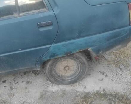 Зеленый ЗАЗ 1103 Славута, объемом двигателя 1.2 л и пробегом 220 тыс. км за 900 $, фото 3 на Automoto.ua