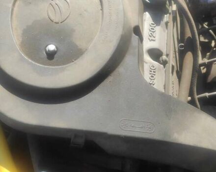 Зеленый ЗАЗ 1103 Славута, объемом двигателя 1.2 л и пробегом 220 тыс. км за 900 $, фото 4 на Automoto.ua