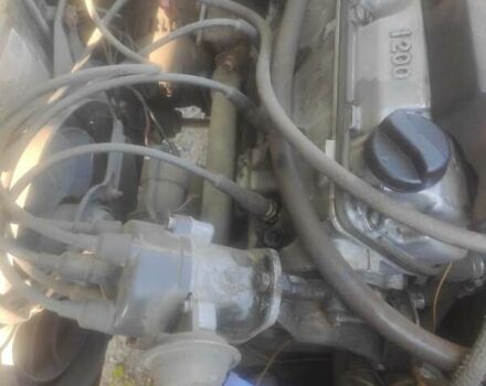 Зеленый ЗАЗ 1103 Славута, объемом двигателя 1.2 л и пробегом 220 тыс. км за 900 $, фото 6 на Automoto.ua