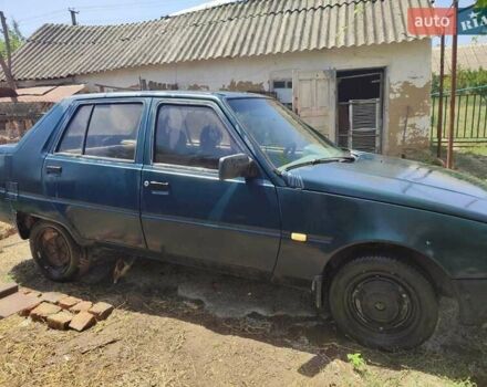 Зеленый ЗАЗ 1103 Славута, объемом двигателя 1.2 л и пробегом 220 тыс. км за 900 $, фото 2 на Automoto.ua