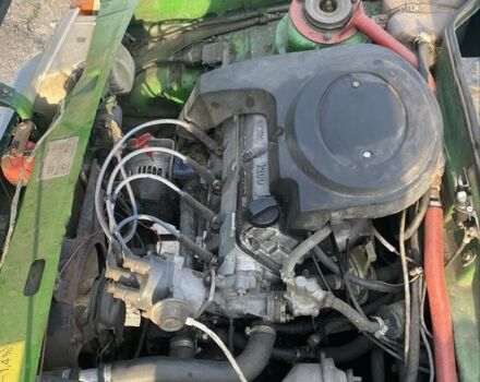 Зеленый ЗАЗ 1103 Славута, объемом двигателя 1.2 л и пробегом 200 тыс. км за 700 $, фото 7 на Automoto.ua