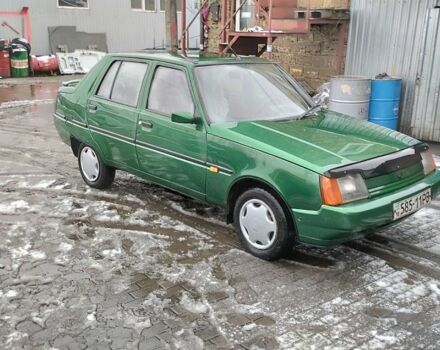 Зеленый ЗАЗ 1103 Славута, объемом двигателя 0 л и пробегом 3 тыс. км за 600 $, фото 6 на Automoto.ua