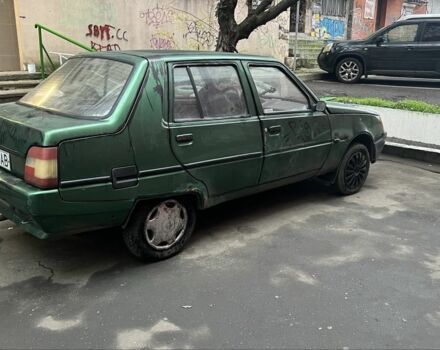 Зеленый ЗАЗ 1103 Славута, объемом двигателя 1.2 л и пробегом 200 тыс. км за 700 $, фото 3 на Automoto.ua