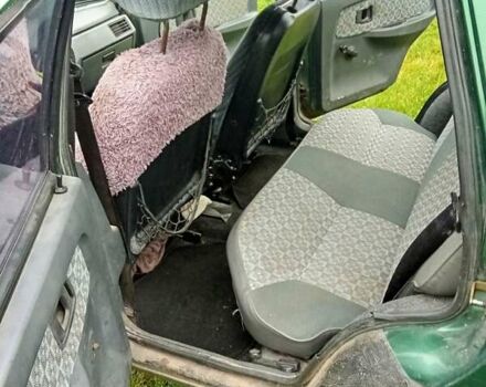 Зеленый ЗАЗ 1103 Славута, объемом двигателя 1.3 л и пробегом 141 тыс. км за 605 $, фото 9 на Automoto.ua