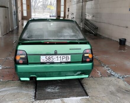Зеленый ЗАЗ 1103 Славута, объемом двигателя 0 л и пробегом 3 тыс. км за 600 $, фото 7 на Automoto.ua