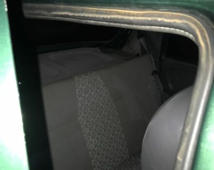 Зеленый ЗАЗ 1103 Славута, объемом двигателя 1.2 л и пробегом 3 тыс. км за 650 $, фото 5 на Automoto.ua