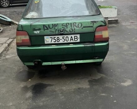 Зеленый ЗАЗ 1103 Славута, объемом двигателя 1.2 л и пробегом 200 тыс. км за 700 $, фото 2 на Automoto.ua