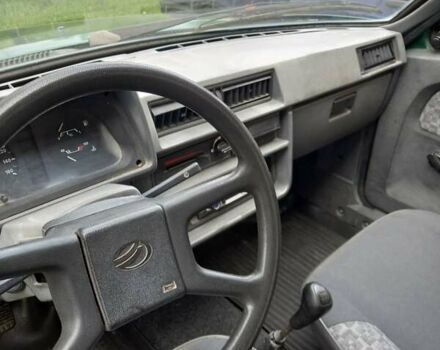 Зеленый ЗАЗ 1103 Славута, объемом двигателя 1.2 л и пробегом 67 тыс. км за 900 $, фото 3 на Automoto.ua