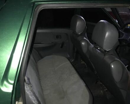 Зеленый ЗАЗ 1103 Славута, объемом двигателя 1.2 л и пробегом 3 тыс. км за 650 $, фото 4 на Automoto.ua