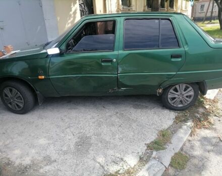 Зеленый ЗАЗ 1103 Славута, объемом двигателя 1.2 л и пробегом 3 тыс. км за 650 $, фото 2 на Automoto.ua