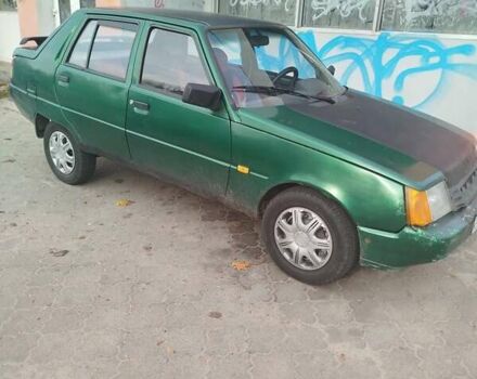 Зелений ЗАЗ 1103 Славута, об'ємом двигуна 1.2 л та пробігом 247 тис. км за 600 $, фото 1 на Automoto.ua