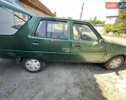 Зеленый ЗАЗ 1103 Славута, объемом двигателя 1.2 л и пробегом 135 тыс. км за 1200 $, фото 2 на Automoto.ua
