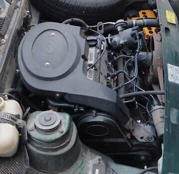 Зеленый ЗАЗ 1103 Славута, объемом двигателя 1.2 л и пробегом 150 тыс. км за 767 $, фото 15 на Automoto.ua