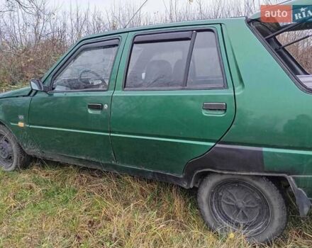 Зеленый ЗАЗ 1103 Славута, объемом двигателя 1.2 л и пробегом 251 тыс. км за 850 $, фото 3 на Automoto.ua