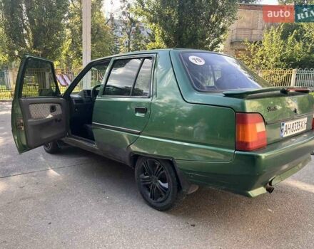 Зеленый ЗАЗ 1103 Славута, объемом двигателя 1.3 л и пробегом 108 тыс. км за 1200 $, фото 2 на Automoto.ua