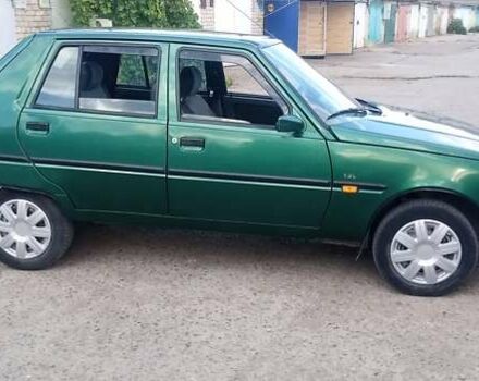 Зелений ЗАЗ 1103 Славута, об'ємом двигуна 1.2 л та пробігом 140 тис. км за 1520 $, фото 1 на Automoto.ua