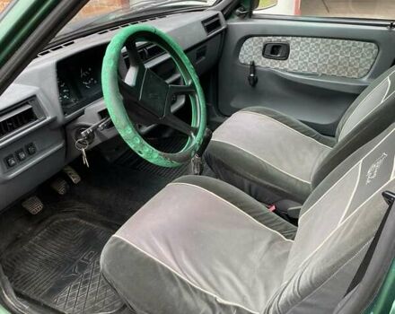 Зелений ЗАЗ 1103 Славута, об'ємом двигуна 1.2 л та пробігом 83 тис. км за 1300 $, фото 8 на Automoto.ua