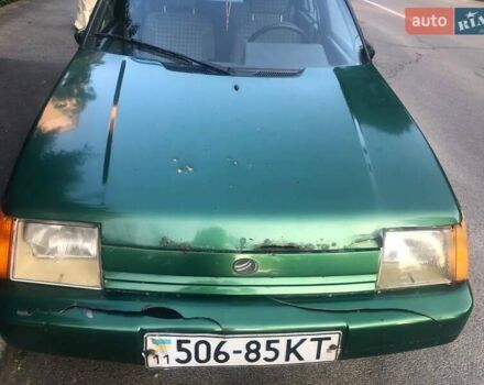 Зеленый ЗАЗ 1103 Славута, объемом двигателя 1.2 л и пробегом 150 тыс. км за 767 $, фото 5 на Automoto.ua