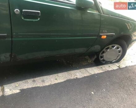 Зеленый ЗАЗ 1103 Славута, объемом двигателя 1.2 л и пробегом 150 тыс. км за 767 $, фото 3 на Automoto.ua