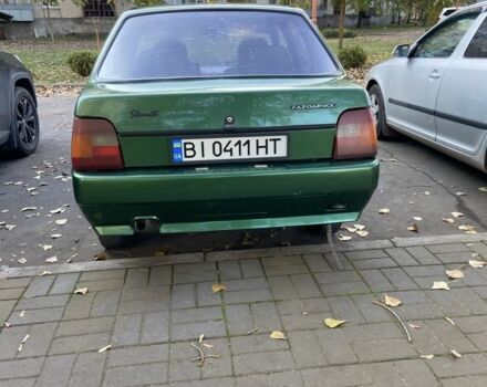 Зеленый ЗАЗ 1103 Славута, объемом двигателя 1.2 л и пробегом 180 тыс. км за 955 $, фото 3 на Automoto.ua