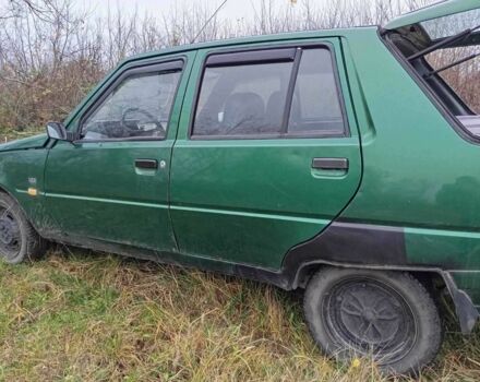 Зелений ЗАЗ 1103 Славута, об'ємом двигуна 1.2 л та пробігом 251 тис. км за 850 $, фото 4 на Automoto.ua