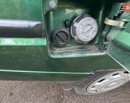 Зеленый ЗАЗ 1103 Славута, объемом двигателя 1.2 л и пробегом 126 тыс. км за 1200 $, фото 9 на Automoto.ua