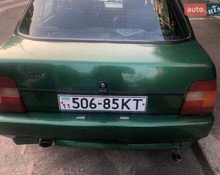 Зеленый ЗАЗ 1103 Славута, объемом двигателя 1.2 л и пробегом 150 тыс. км за 767 $, фото 7 на Automoto.ua