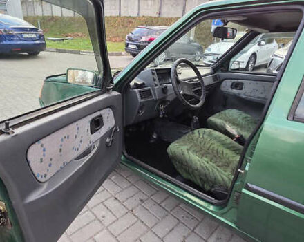 Зеленый ЗАЗ 1103 Славута, объемом двигателя 1.2 л и пробегом 122 тыс. км за 1100 $, фото 20 на Automoto.ua