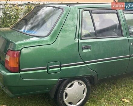 Зеленый ЗАЗ 1103 Славута, объемом двигателя 1.2 л и пробегом 87 тыс. км за 1450 $, фото 10 на Automoto.ua