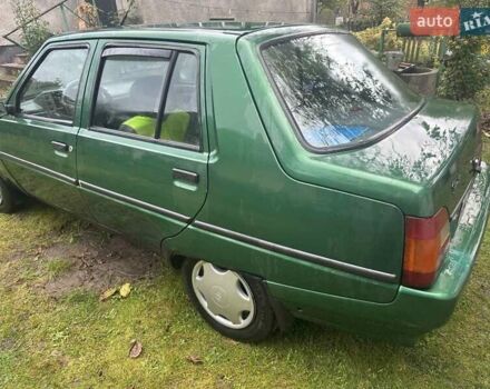 Зеленый ЗАЗ 1103 Славута, объемом двигателя 1.2 л и пробегом 87 тыс. км за 1450 $, фото 5 на Automoto.ua
