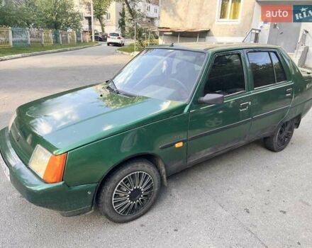 Зеленый ЗАЗ 1103 Славута, объемом двигателя 1.3 л и пробегом 108 тыс. км за 1200 $, фото 1 на Automoto.ua