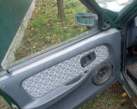 Зелений ЗАЗ 1103 Славута, об'ємом двигуна 1.2 л та пробігом 130 тис. км за 900 $, фото 6 на Automoto.ua