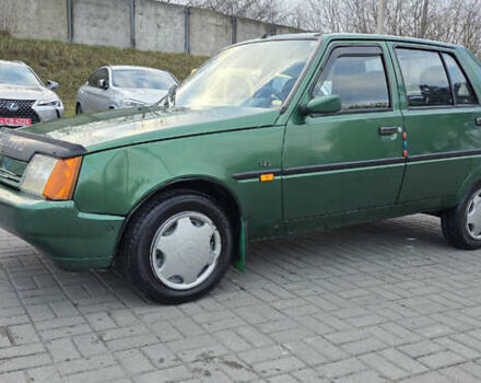 Зеленый ЗАЗ 1103 Славута, объемом двигателя 1.2 л и пробегом 122 тыс. км за 1100 $, фото 3 на Automoto.ua