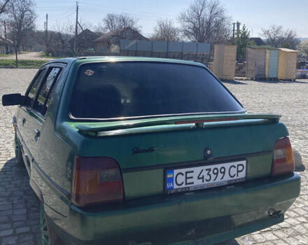 Зеленый ЗАЗ 1103 Славута, объемом двигателя 1.3 л и пробегом 149 тыс. км за 900 $, фото 1 на Automoto.ua