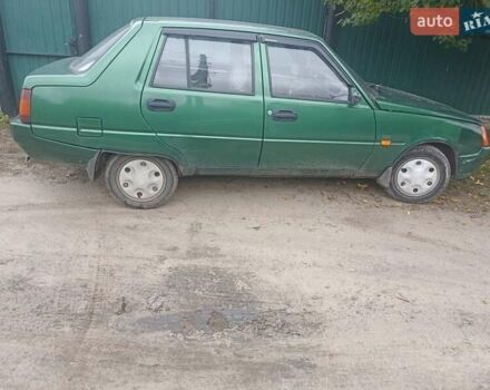 Зелений ЗАЗ 1103 Славута, об'ємом двигуна 1.2 л та пробігом 130 тис. км за 900 $, фото 3 на Automoto.ua