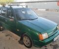 Зеленый ЗАЗ 1103 Славута, объемом двигателя 1.2 л и пробегом 130 тыс. км за 850 $, фото 1 на Automoto.ua