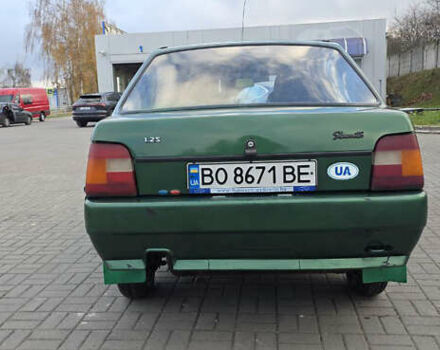 Зеленый ЗАЗ 1103 Славута, объемом двигателя 1.2 л и пробегом 122 тыс. км за 1100 $, фото 14 на Automoto.ua