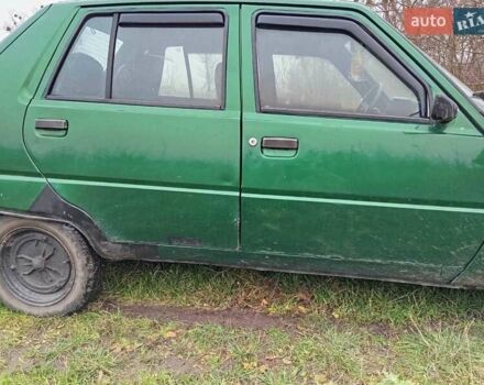 Зеленый ЗАЗ 1103 Славута, объемом двигателя 1.2 л и пробегом 251 тыс. км за 850 $, фото 7 на Automoto.ua